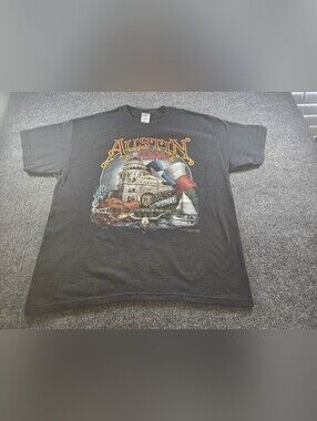 Vintage Austin Texas Sixth Street Lone Start Shirt Xl